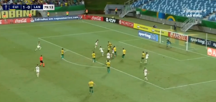 Lanús ofusca o Cuiabá, em disputa pela Copa Sul-Americana