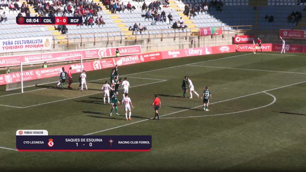 La Cultu y el Racing de Ferrol empataron sin goles. Captura/InSportsTV
