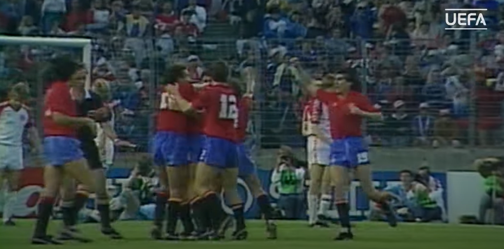 Dinamarca España Eurocopa 1984