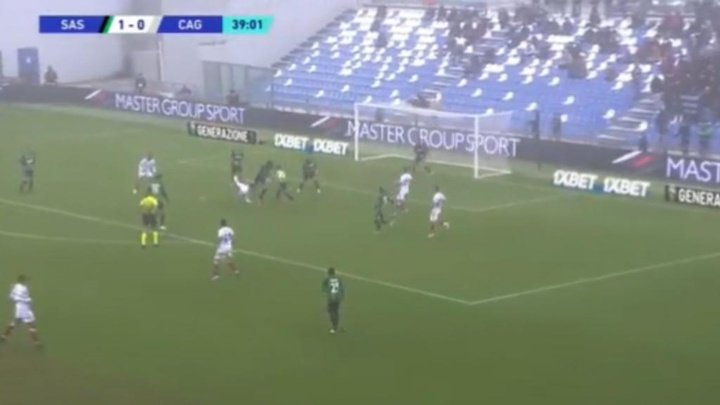 Uno de los goles de la Serie A: la impresionante tijera de Keita Baldé