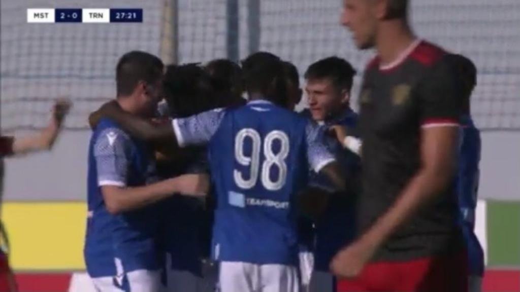 El Mosta maltés anotó el primer gol de la historia de la Conference League