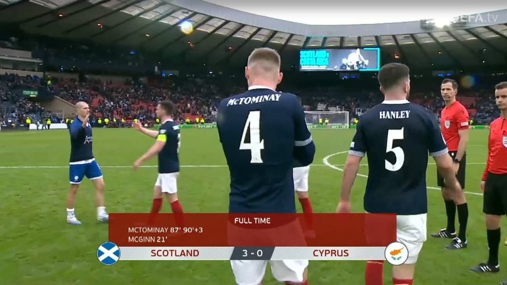 McTominay transforma el suspense en un festín. Captura/UEFAcom