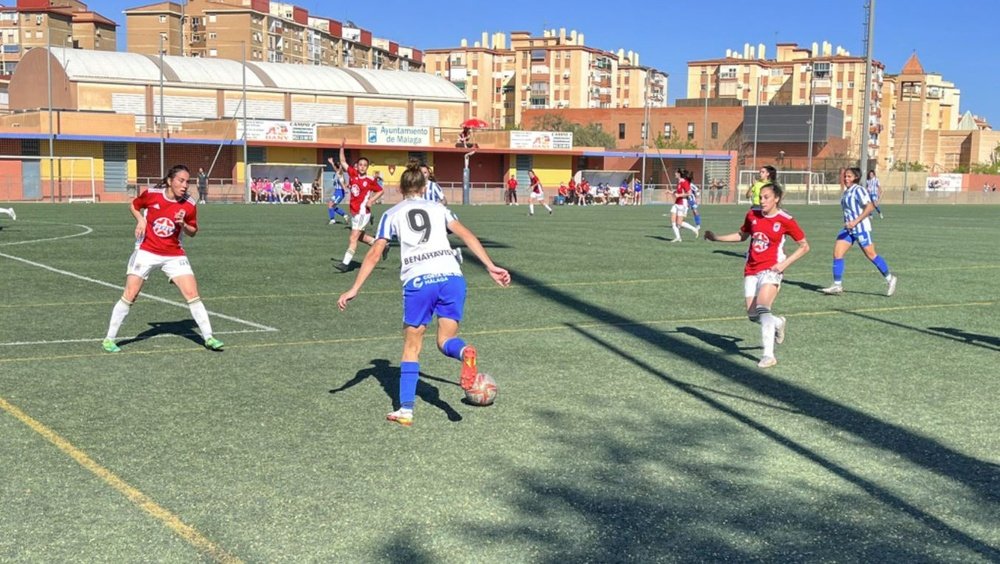 El Málaga Femenino empató 2-2 en su último partido de la temporada en casa. MálagaCF