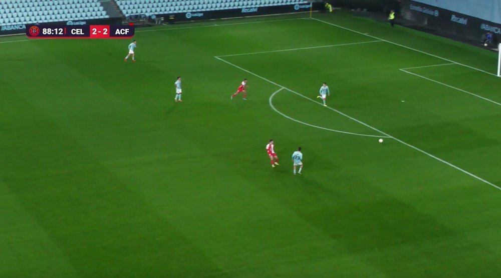 Así fue el domingo en Primera Federación. Captura/InSports