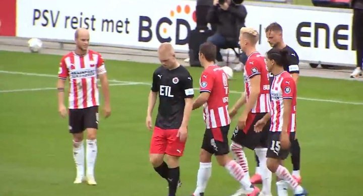 El PSV pincha ante un Tercera de Alemania