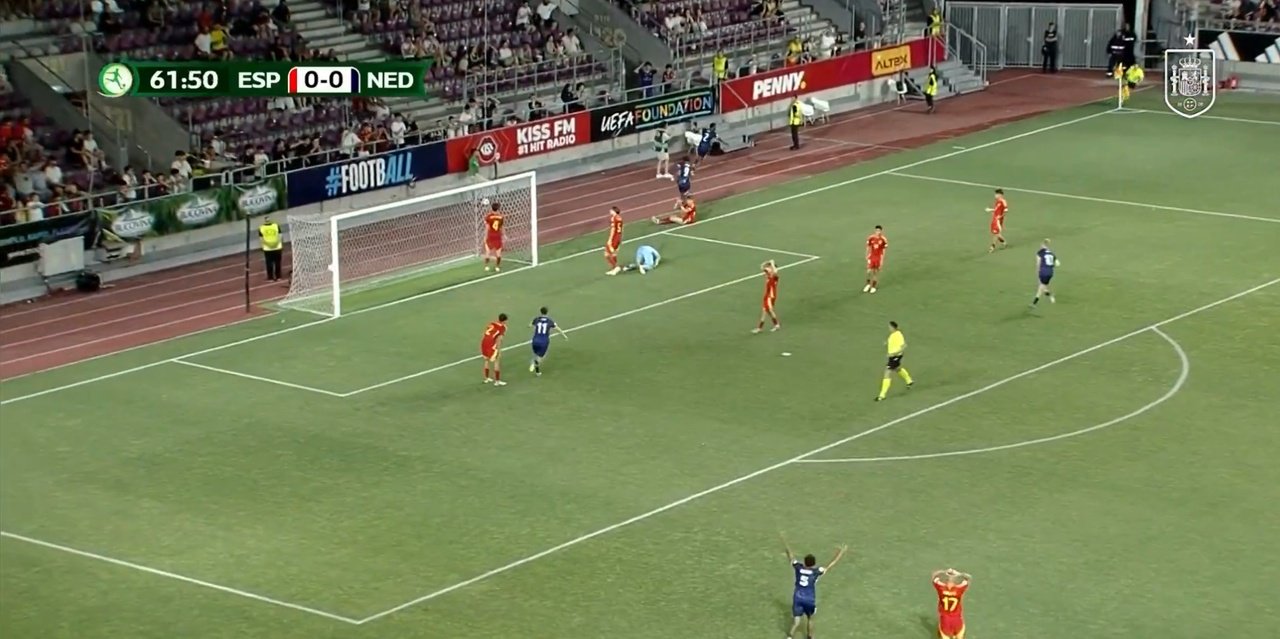 Un cruel final. Captura/SeFutbol