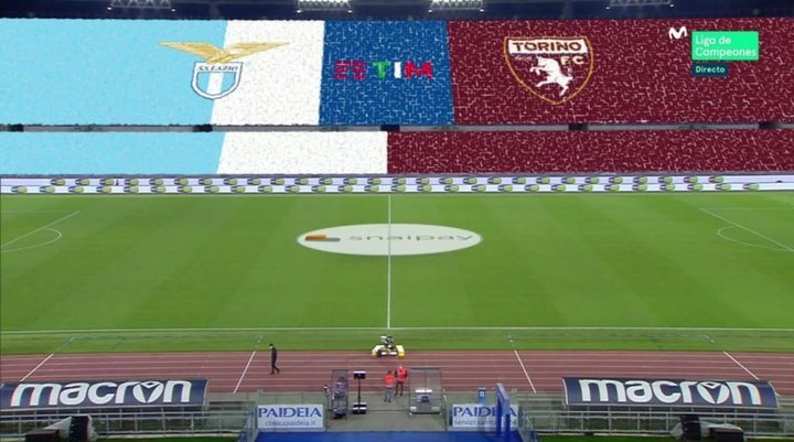 El esperpento de la Serie A: la Lazio, en vestuarios y el Torino, en Turín