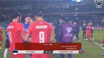 Estonia perdió por 0-2 ante Azerbaiyán. Por primera vez en los partidos clasificatorios para la Eurocopa 2024, el combinado azerí sumó una victoria a su casillero. Los 3 puntos le permitieron escalar un puesto, dejando en último lugar al equipo de Thomas Häberli.