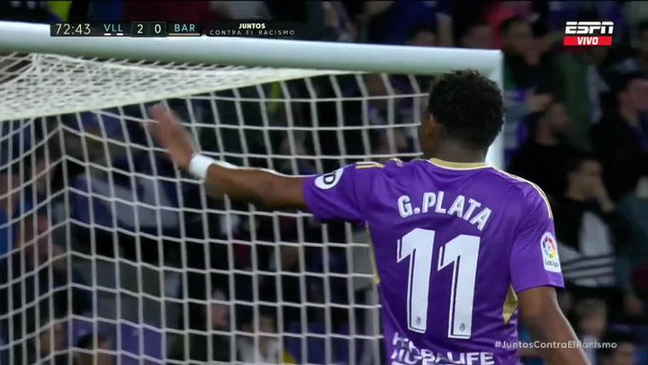 Gonzalo Plata sentenció al Barça tras coger mal parada a la defensa