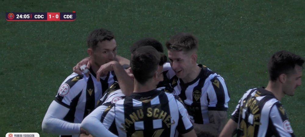 El Castellón quedó a un punto del liderato. Captura/InSports