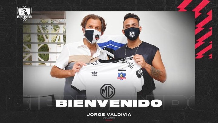 OFICIAL: Jorge Valdivia vuelve a Colo-Colo