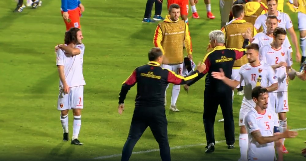 Liechtenstein y Azerbaiyán triunfan entre los 'modestos'. Captura/UEFATV