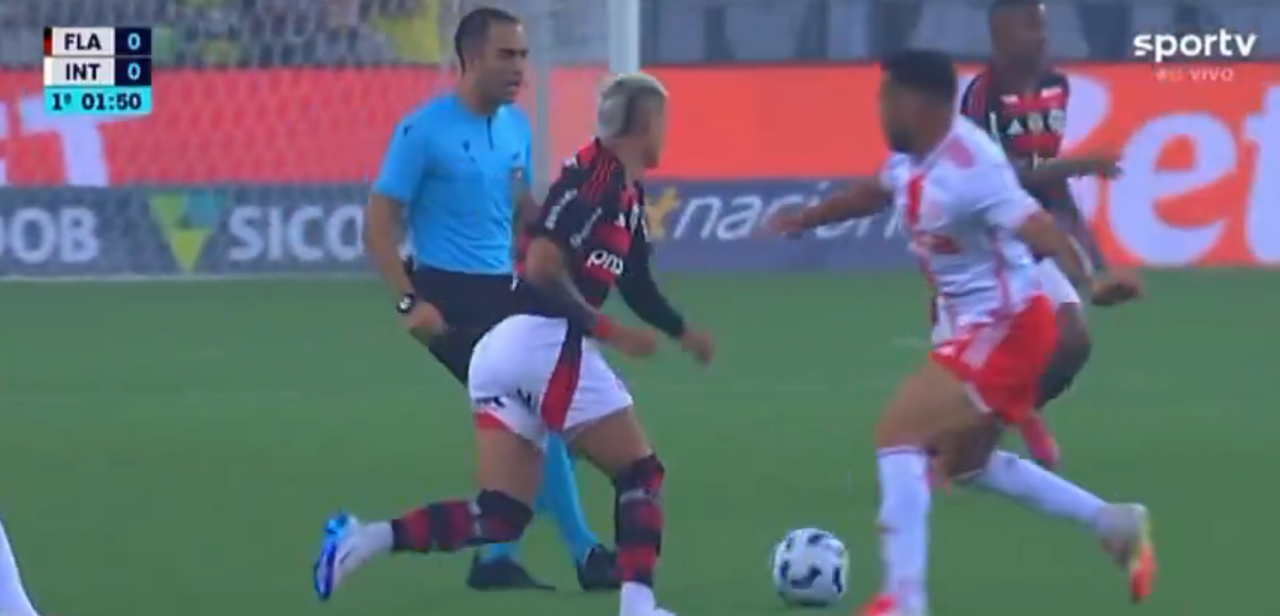 Flamengo se estrella en su primera prueba