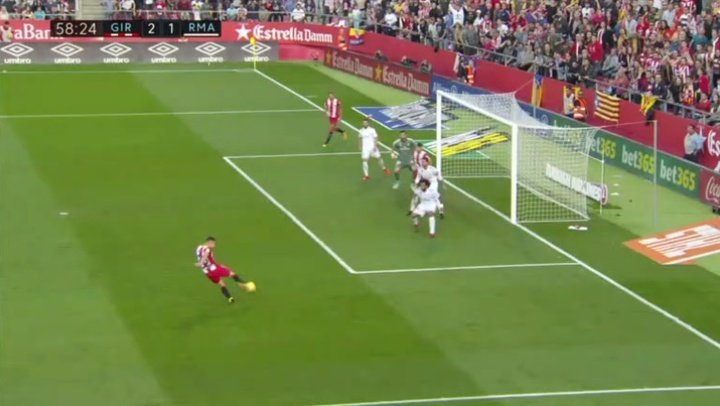 Golaço de Portu deixou o Real Madrid em desvantagem no marcador