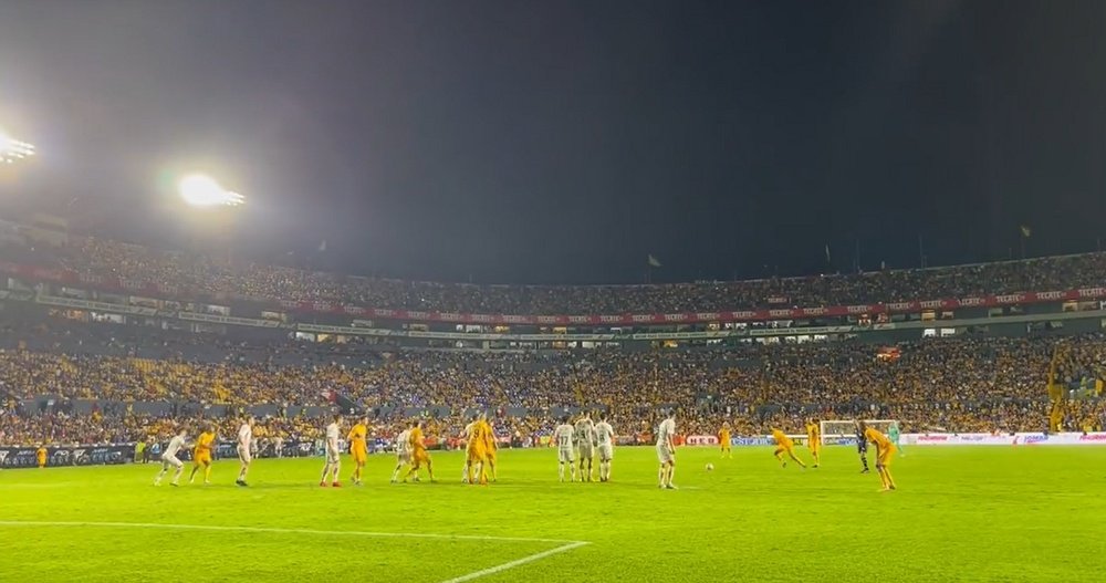 Gignac, historia de México. Captura/TigresOficial