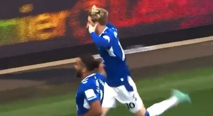 El Everton aplica la 'triple G': gana, gusta y golea