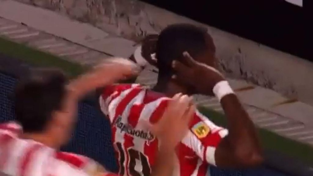 Estudiantes y Rosario Central empataron a dos. Captura/Fanatiz
