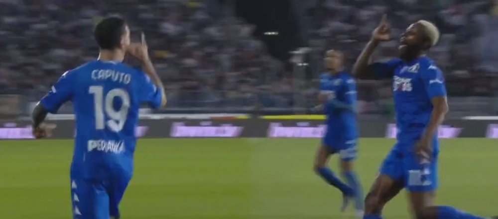 Y tras la sanción... ¡el Empoli le anotó 2 goles en 21 minutos a la ...