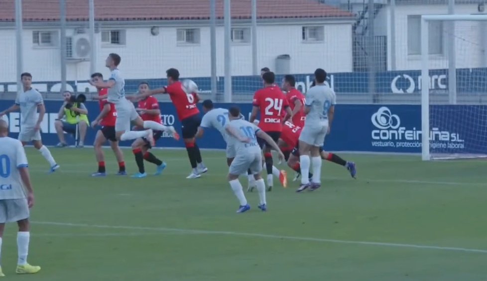 Carlos Benavídez le regaló el triunfo al Deportivo Alavés. Captura/CA Osasuna