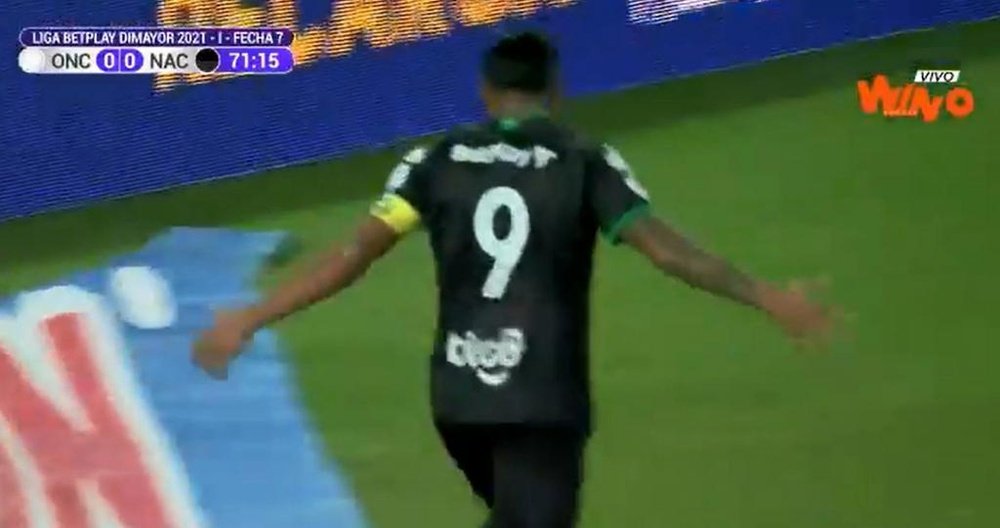 El instinto de Duque marca la diferencia. Captura/WinSports