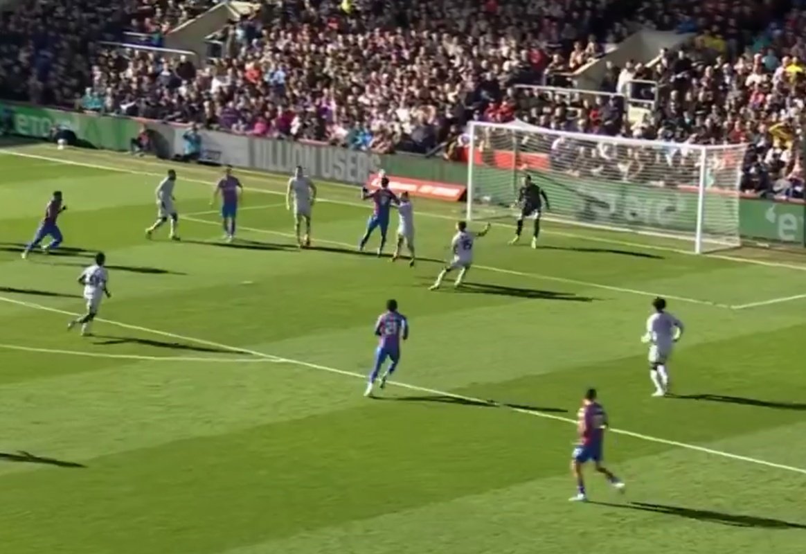 El Crystal Palace se cuela en los cuartos de final de la FA Cup. Captura/EmiratesFACup