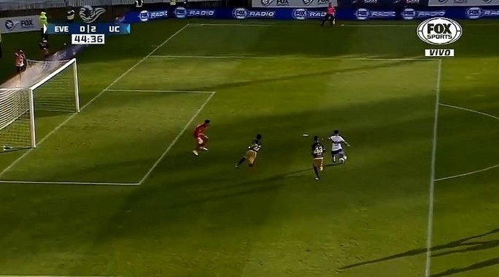 ¡Puch se estrenó con gol en su vuelta a Chile!