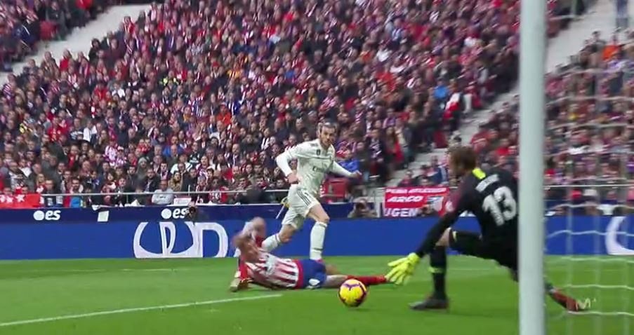 Bale fait le break et s'offre son 100e but avec le Real !