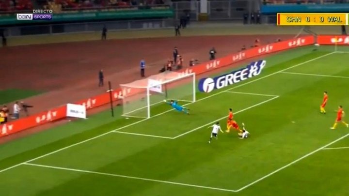Vidéo : Triplé de Bale contre la Chine et record historique de son pays