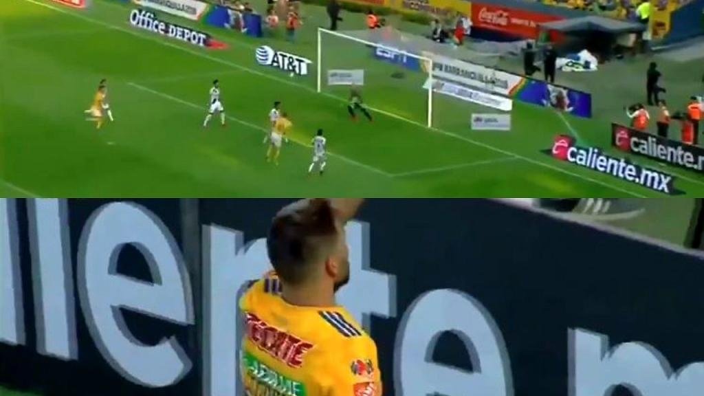 Golazo de '9': Gignac devolvió la sonrisa a Tigres