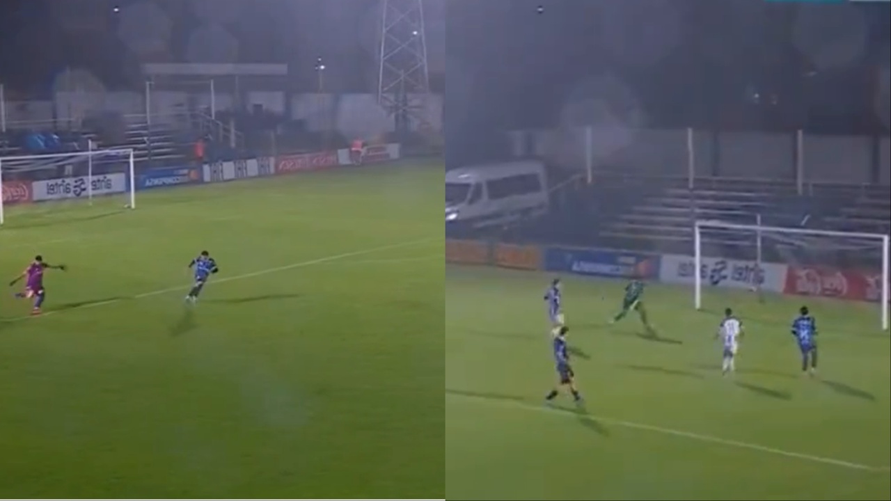 ¡Un golazo de portería a portería!