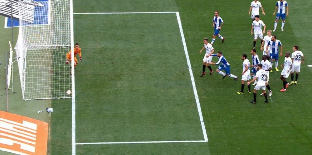 La VAR a de nouveau un rôle majeur. Capture/beINSports