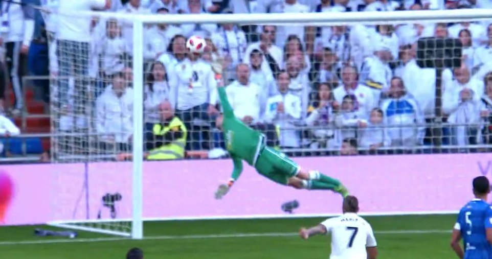 Isco inscrit le but du 4-0. Capture/BeINSports