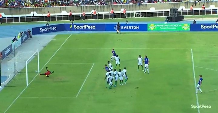 Derrota sorpresa del Everton en Kenia en su estreno de la pretemporada