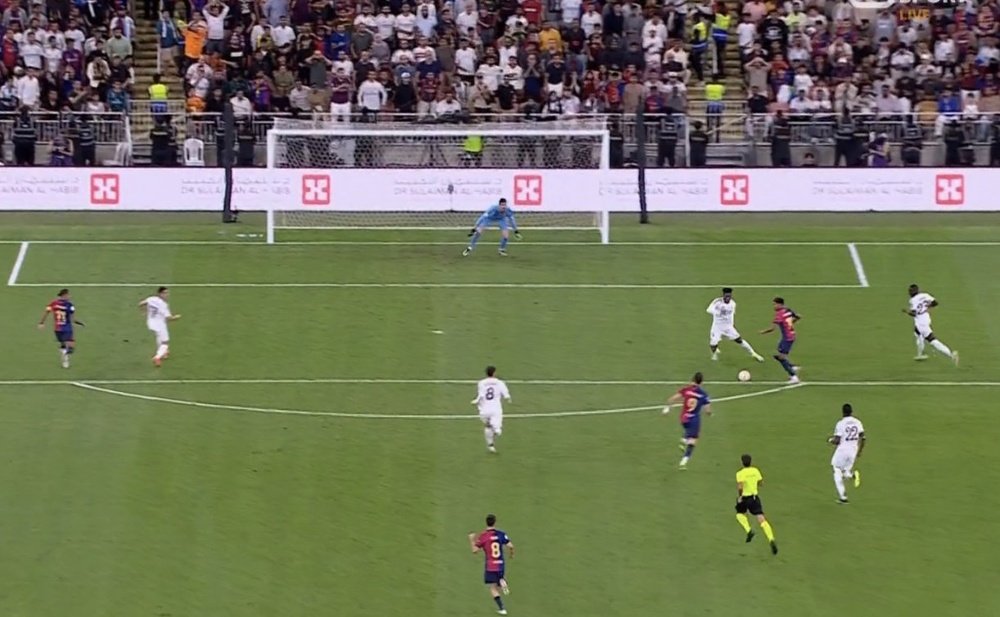 Primo tempo spettacolare nel 'Clasico'. Movistar+