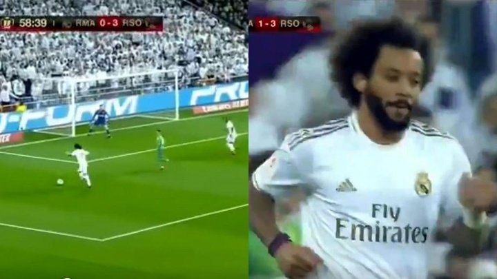 Marcelo redonne espoir au Real Madrid !