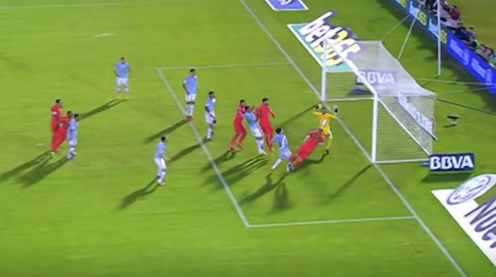 VÍDEO: el gol con el que Mathieu acercó la Liga al Barça
