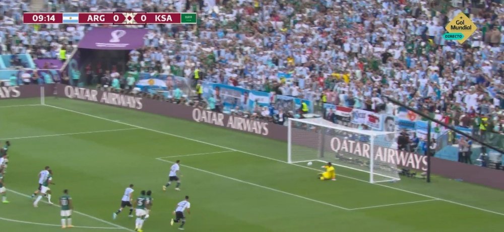 Messi n'a eu besoin que de 10 minutes. Capture/GolMundial