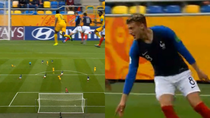 El doble de Griezmann abrió la lata ante Mali