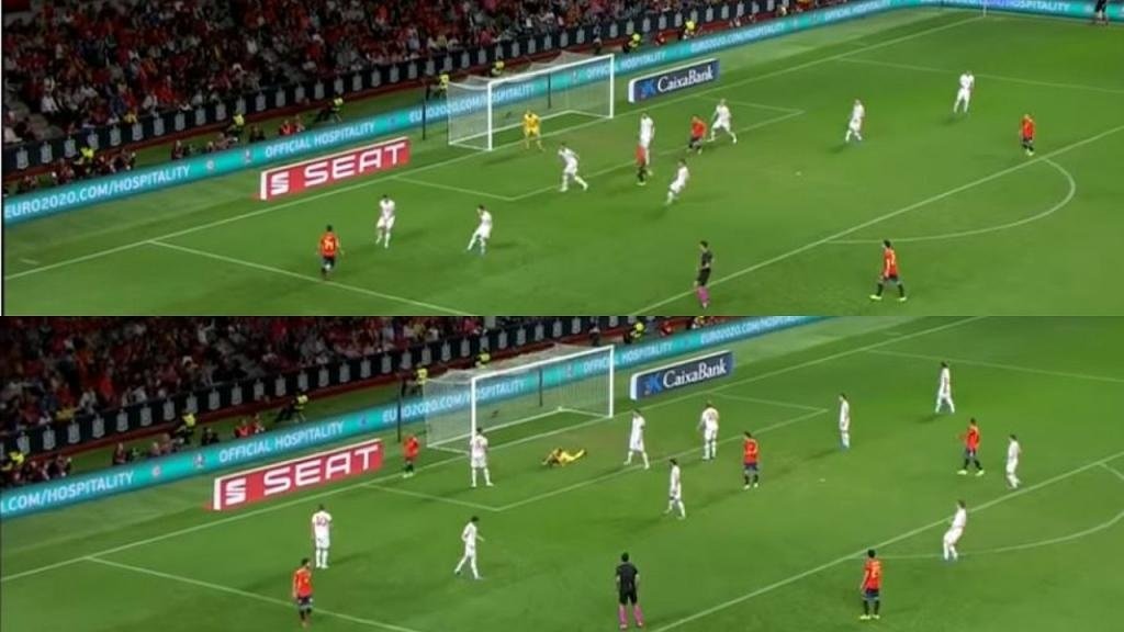 El gol perfecto de España: 32 pases... ¡en 88 segundos!