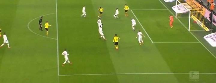 Guerreiro a eu besoin de 53 secondes pour ouvrir le score de Dortmund