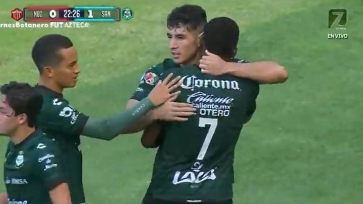 Juan Otero descorchó el champán goleador del Apertura MX 2021