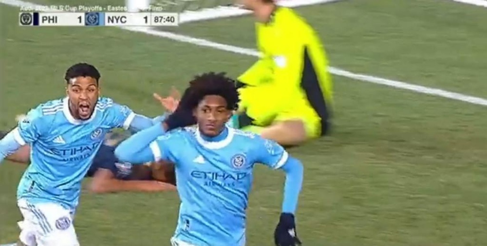 Talles Magno marcó el gol decisivo y clasificó a su equipo a la final de la MLS. Twitter/MLS