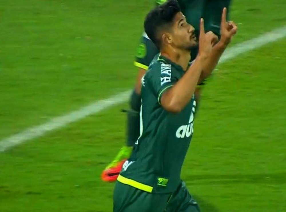 El gol de Tulio De Melo generó los aplausos de parte del Atanasio. Twitter