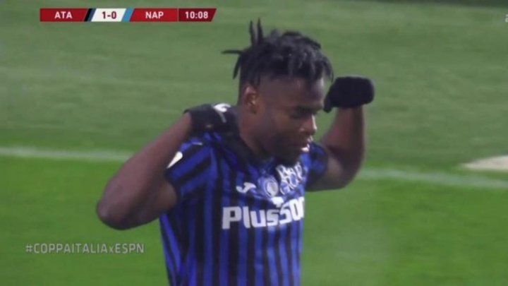 Gran gol di Zapata e stangata di Pessina al Napoli in 6'