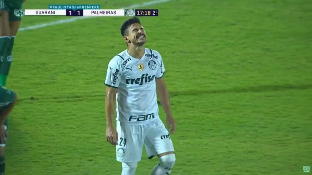 Palmeiras sufre para ganar y un Cuarta División sonroja a Santos. Captura/GloboEsporte