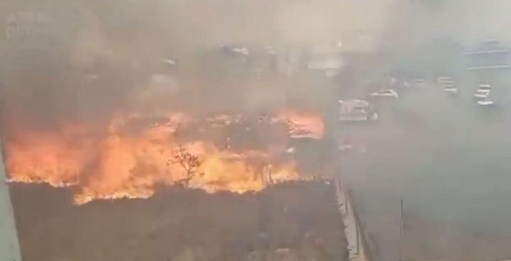 Las Palmas-Atlético Paso, suspendido por el incendio de La Palma