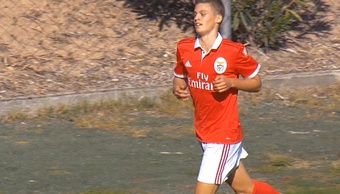 Joao Tomé renovó con el Benfica. Twitter/SLBenfica
