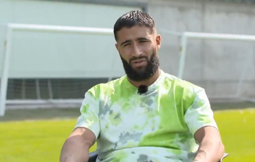 Fekir habló de su etapa en el Betis. Captura/Vamos