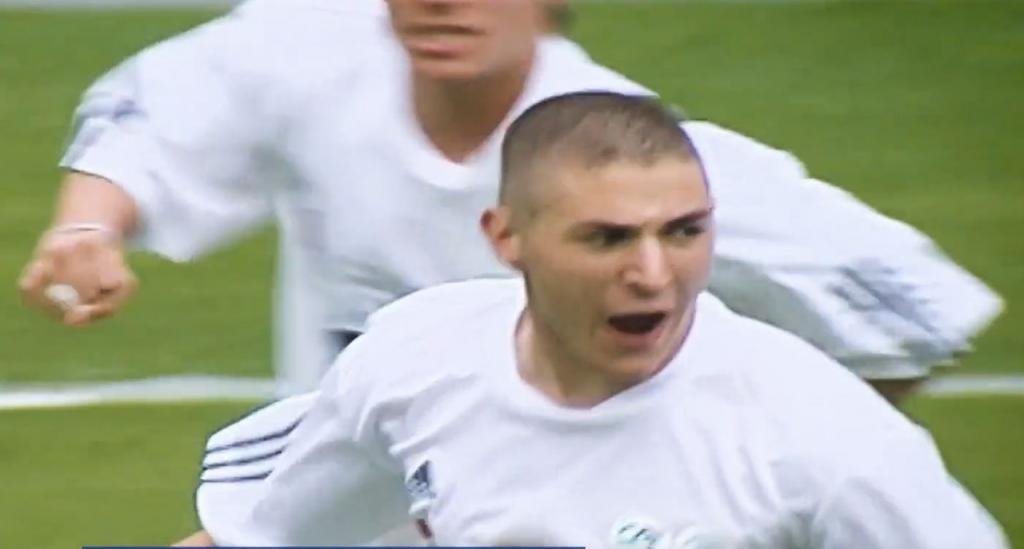 Benzema jugó cinco temporadas en el primer equipo del Lyon. DUGOUT