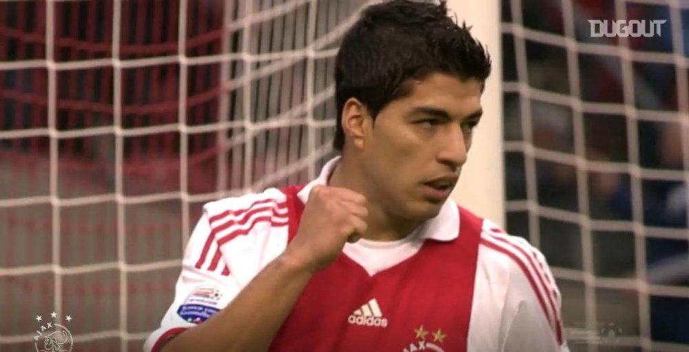 Anotó 109 goles en el Ajax. DUGOUT